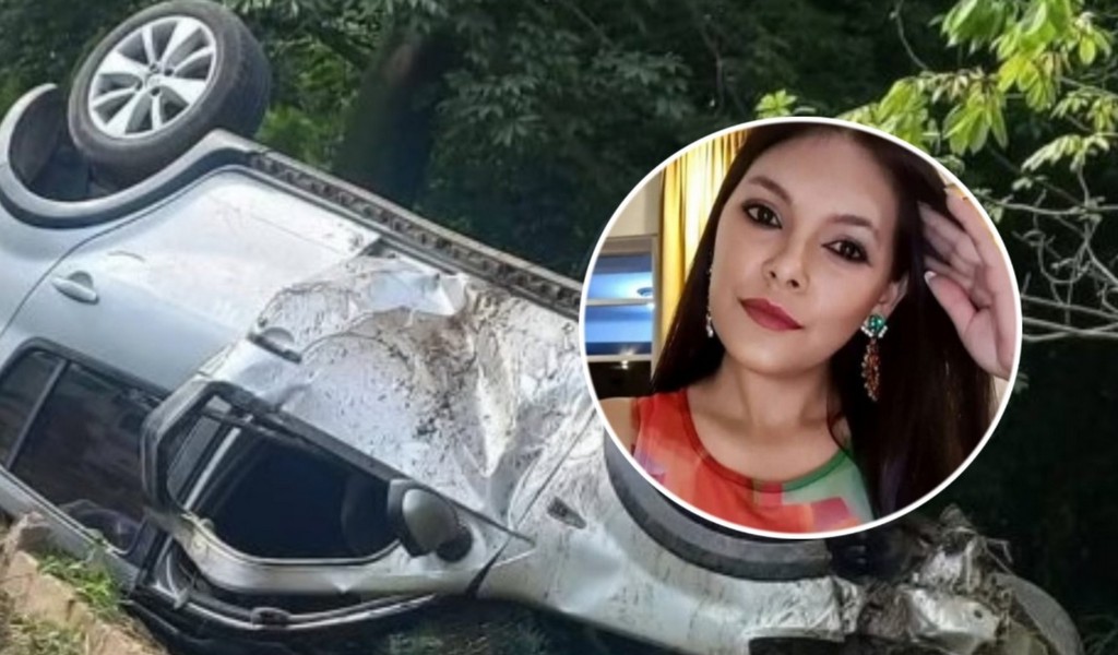 Una abogada salteña murió al chocar y volcar su auto en la ruta de ingreso a Monterrico