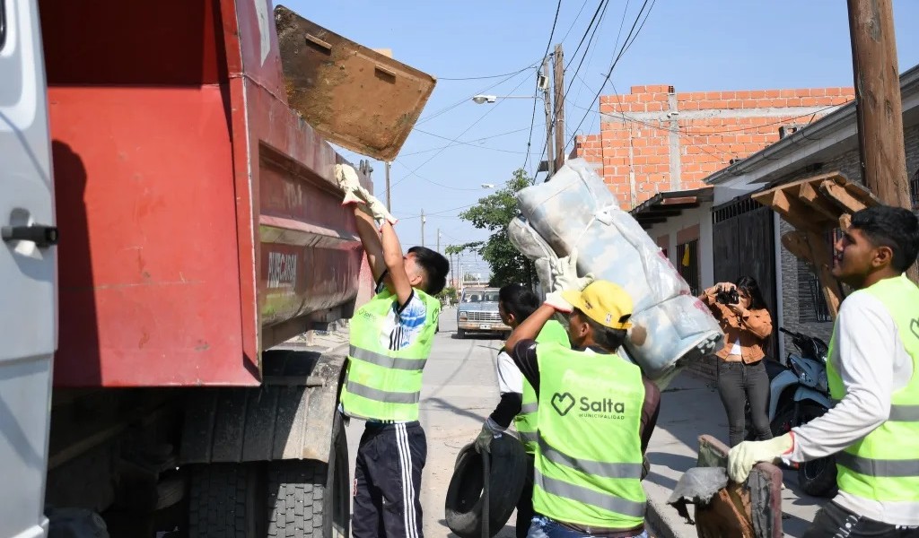 La Municipalidad realizará un nuevo operativo de descacharrado en barrio El Huaico