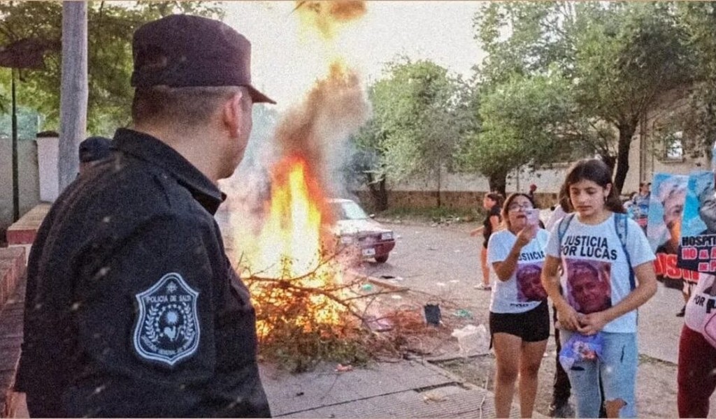 Muerte en el Hospital Ragone: Los 3 policías acusados dieron positivo de cocaína