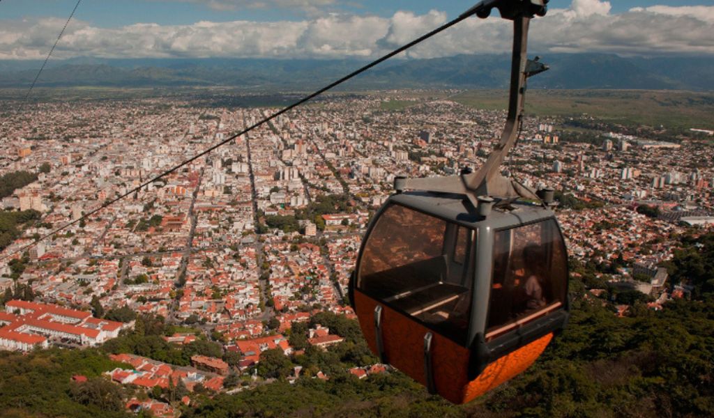 Más de 25 mil turistas disfrutaron del teleférico