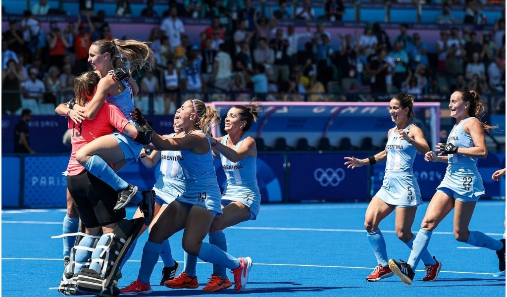 Las Leonas están en los semifinales de los Juegos Olímpicos