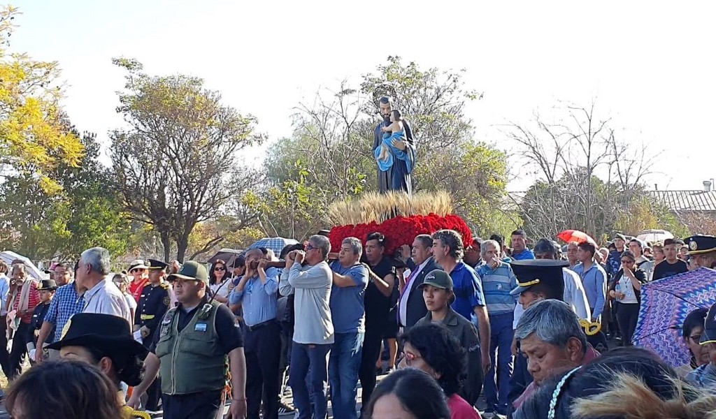 Una multitud de Salteños se congregó  para pedirle a San Cayetano pan y trabajo