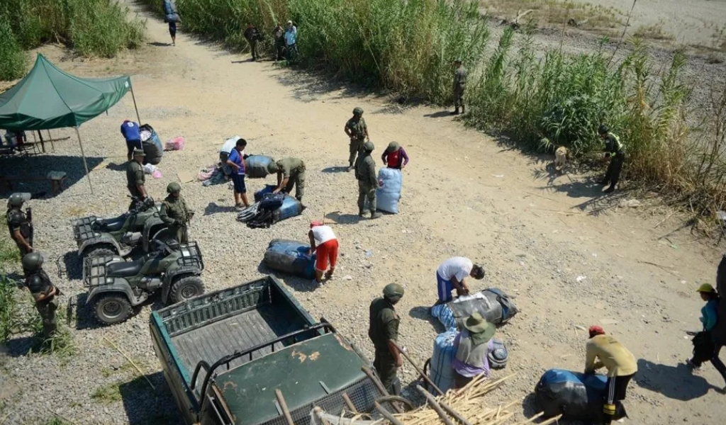 Nación envía más de 100 gendarmes en carácter definitivo, que se instalarán en la frontera Salta-Bolivia