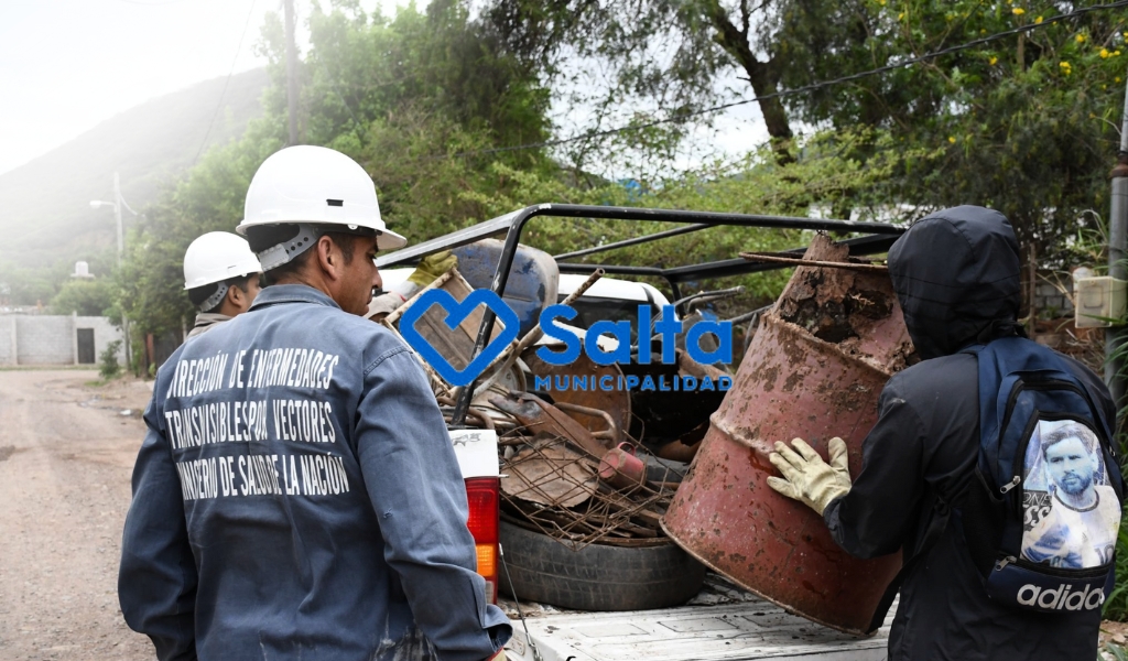 Atentos: Continúan los trabajos de señalética en distintos puntos de la ciudad de Salta