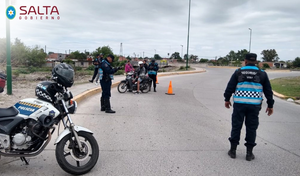 La Policía de Salta controló  11 mil vehículos y detectó a 186 conductores alcoholizados