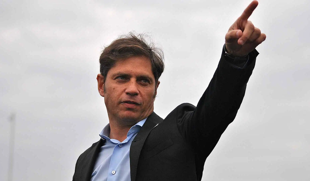 Kicillof lanza un movimiento propio para “liderar una alternativa” a Milei