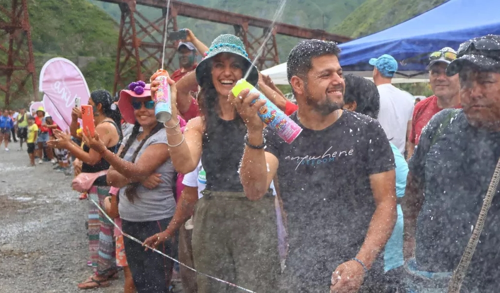 Entierro del Carnaval en la Quebrada del Toro: Campo Quijano cerró su mejor temporada de verano 