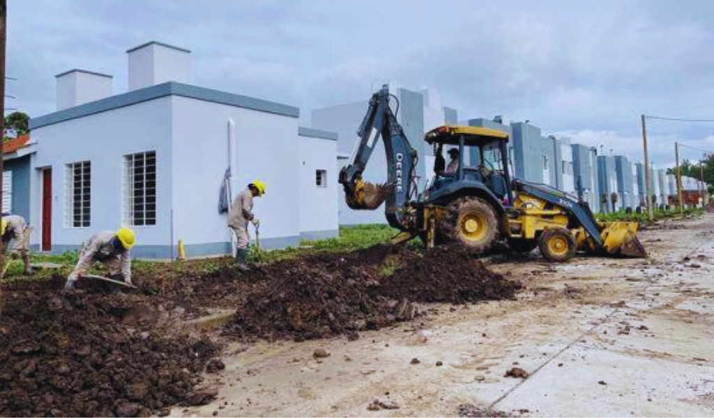 En 15 días se reanudarán las construcciones de viviendas paralizadas en Salta