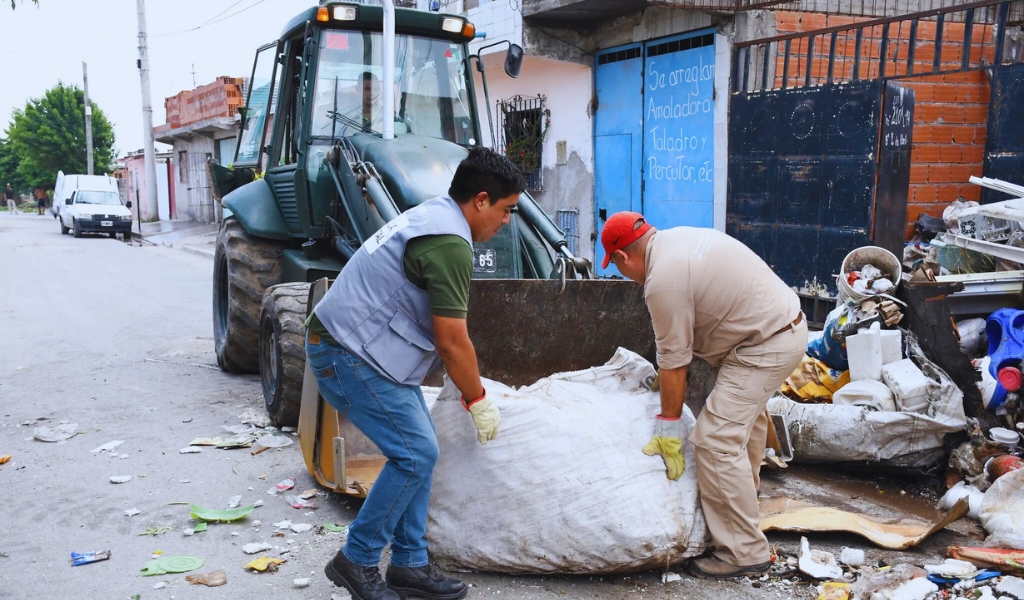 El Descacharrado es clave para prevenir el Dengue: Este viernes se realizara en Ampliación Parque La Vega