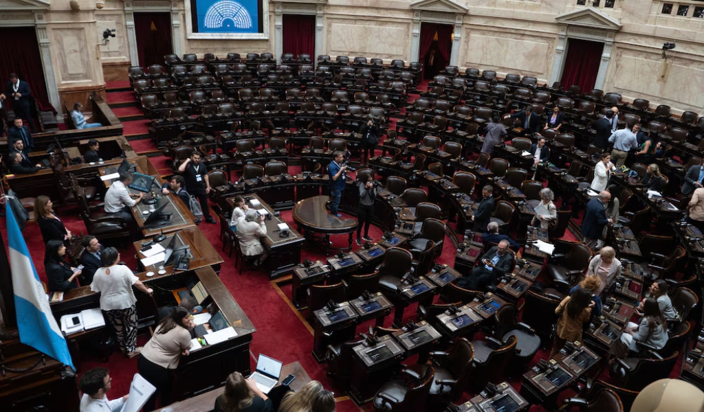 Fracasó en Diputados la sesión para tratar el proyecto que elimina la reelección indefinida de los sindicalistas