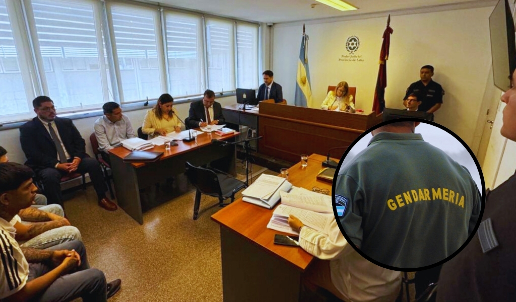 Atraparon a 4 delincuentes que se hicieron pasar por gendarmes y robaron 20 millones de pesos