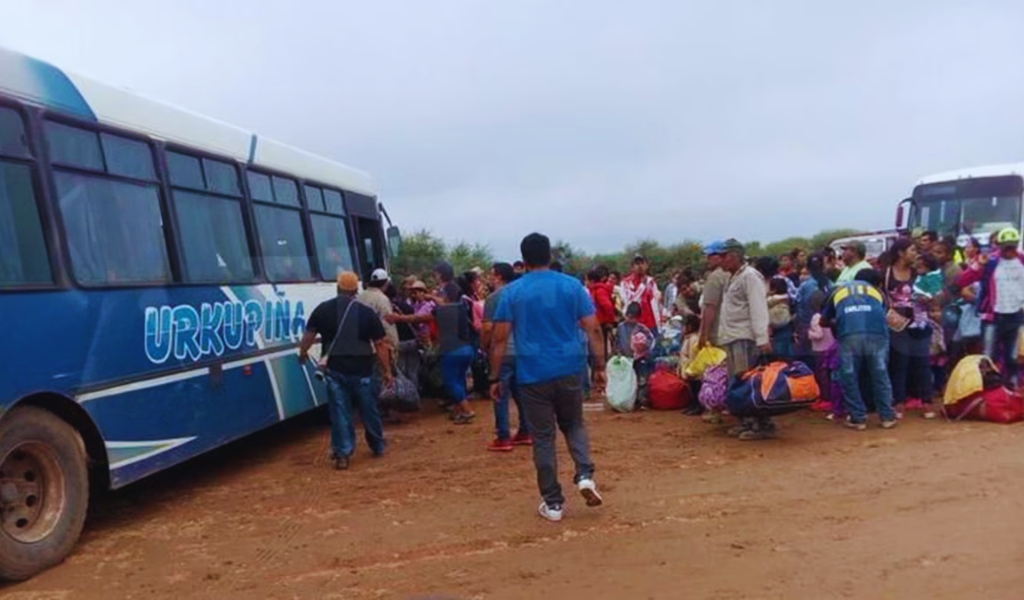 Salta: Por la crecida del río Pilcomayo siguen evacuando comunidades originarias