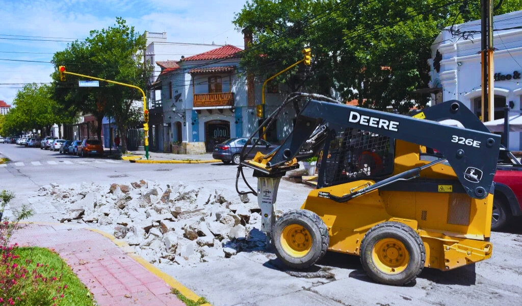 Plan de Recuperación de Calles: Circular con precaución por el Paseo Güemes