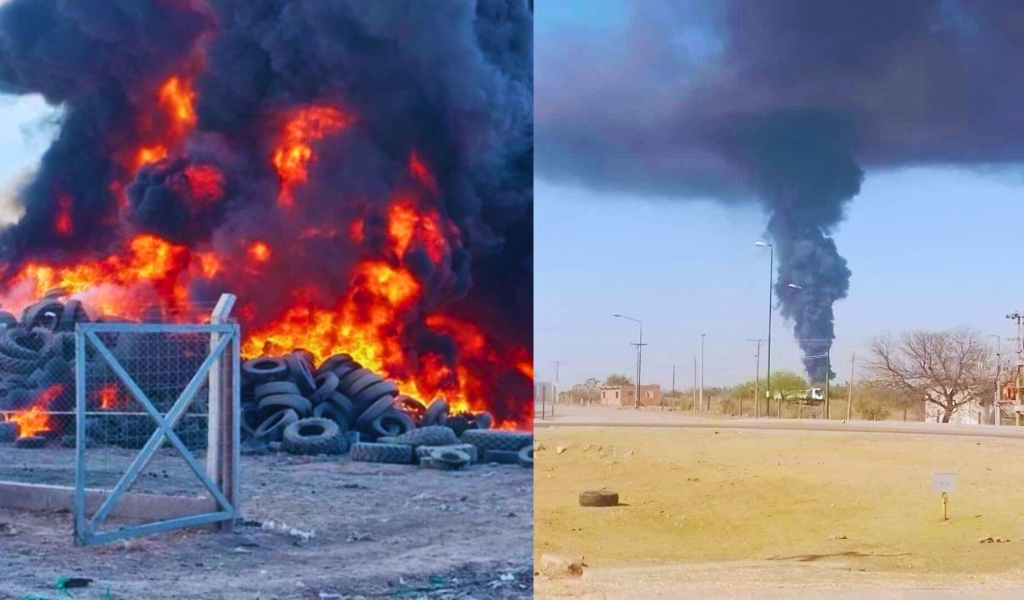 Identifican a los responsables del incendio en el vertedero San Javier