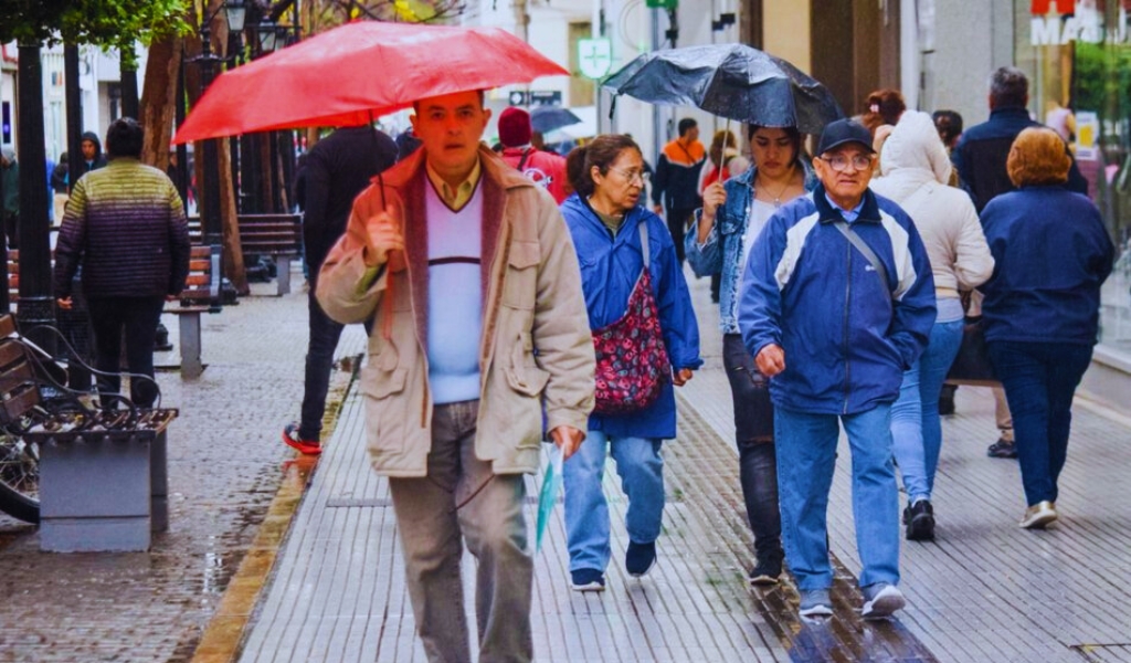 En lo que va de enero Salta registró el 75% de la lluvia esperada para todo enero