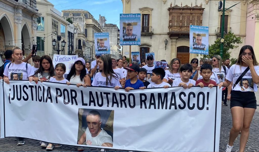 Familiares de Lautaro Ramasco piden que la Justicia profundice ia investigación para dar con el autor intelectual