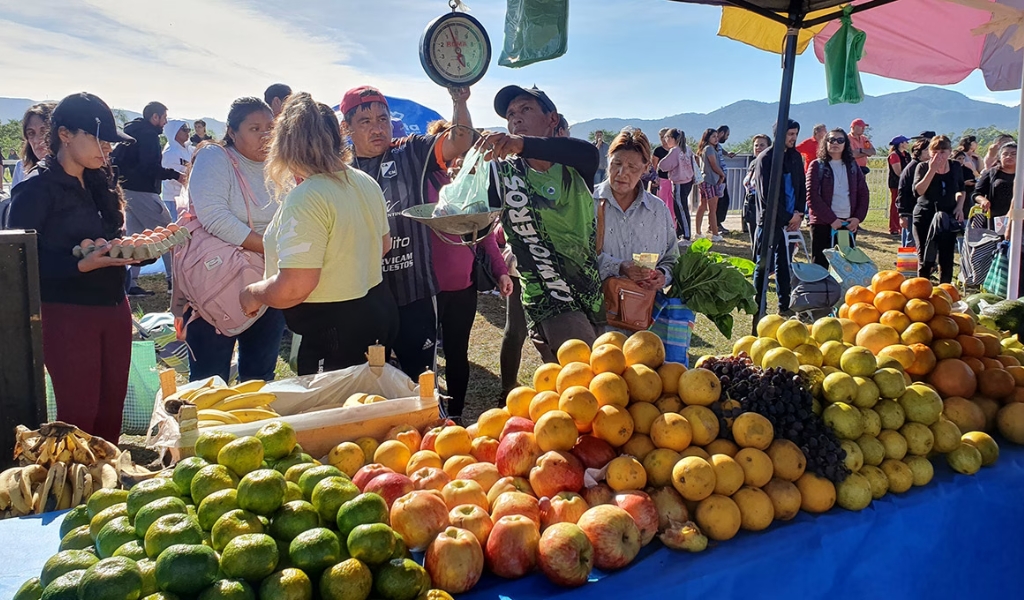 Imperdible: Se realizará una nueva edición de “El mercado en tu barrio” en la zona sudeste