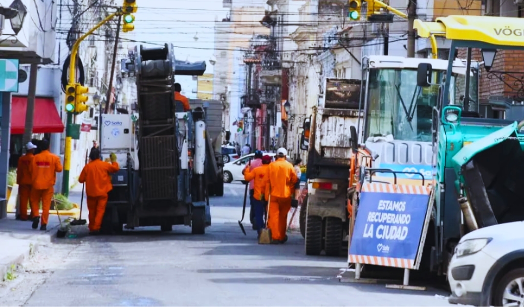 Plan de recuperación de calles: Avanzan las obras en 20 de Febrero e Ituzaingo