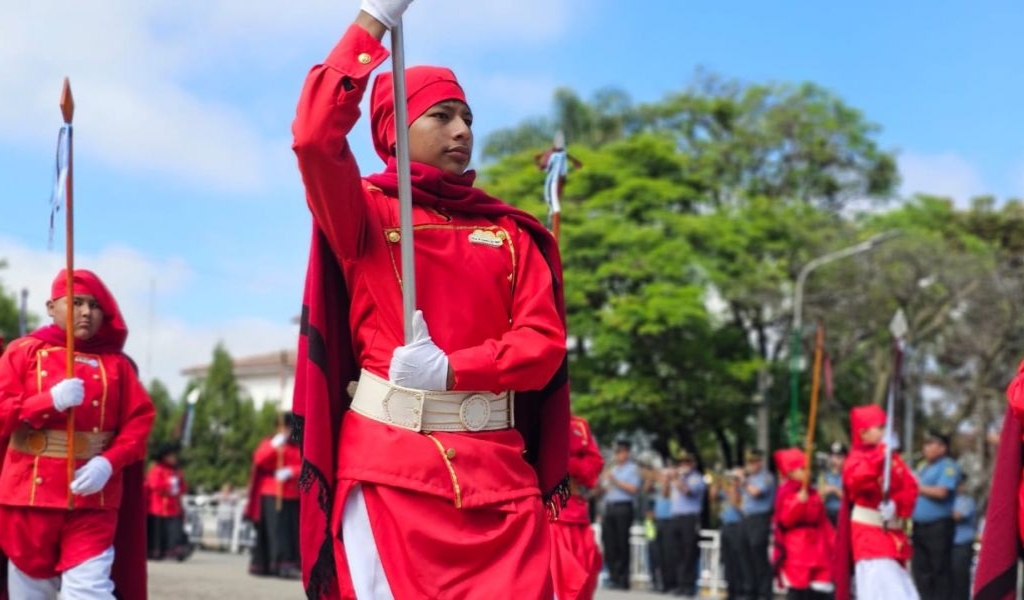 Un lugar de amistad y valores: Los Cuerpos Infantiles de la Policía de Salta festejan un nuevo aniversario de su creación