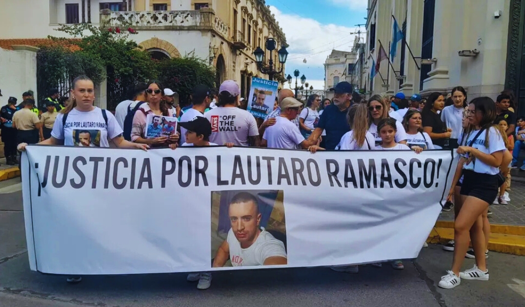 Caso  Lautaro Ramasco: familiares y amigos declaran mientras la causa sigue bajo secreto de sumario