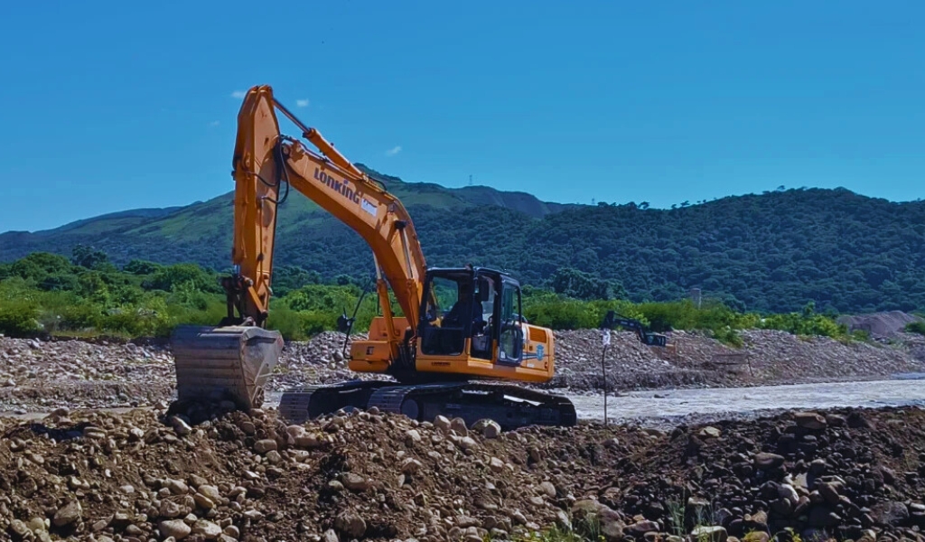 La Municipalidad de Salta avanza con el plan hídrico de encauzamiento del río Vaqueros