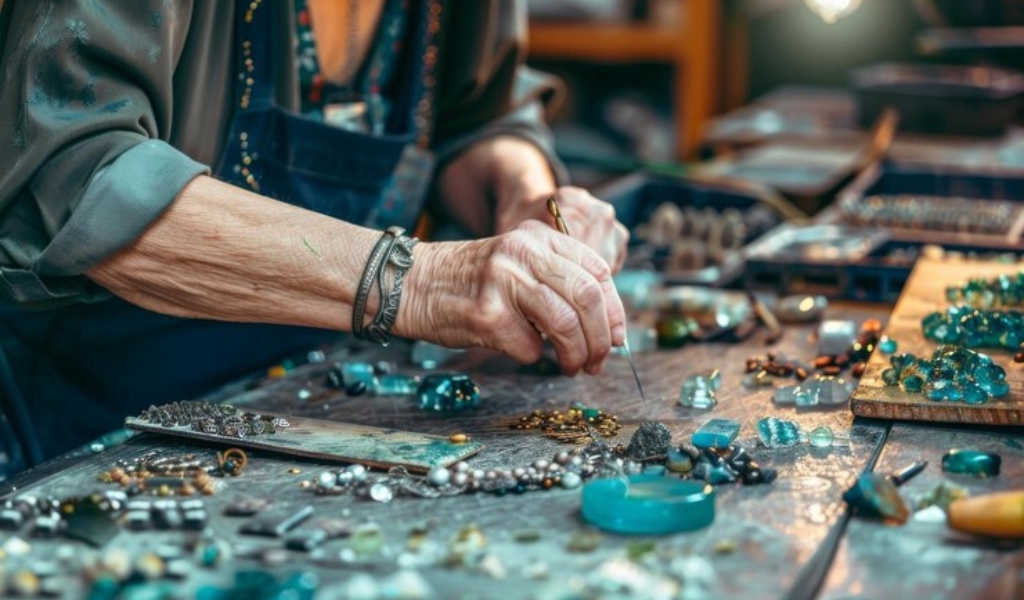 Dictarán un Taller gratuito de joyería en el Mercado Artesanal de Salta