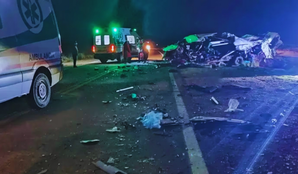  Tragedia en Jujuy: seis muertos en un choque frontal entre un camión y una combi en la Ruta 9