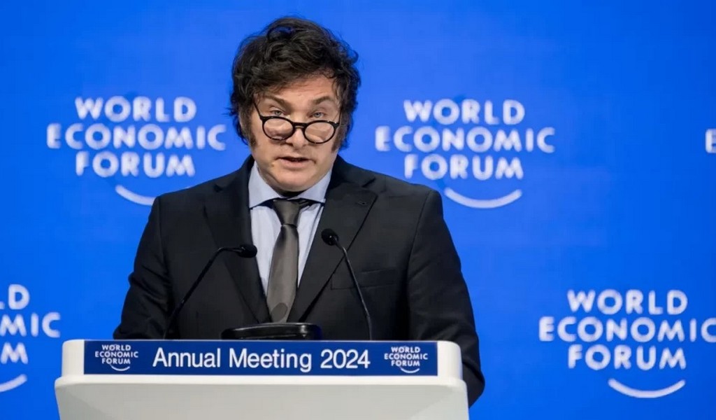 Javier Milei dio un duro discurso en el Foro de Davos: “La ideología woke es el cáncer que hay que extirpar”