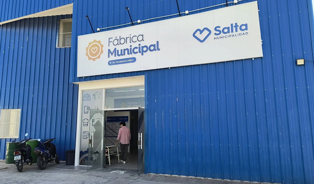 Vecinos de la ciudad pueden solicitar turnos para trabajar en la Fábrica Municipal