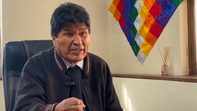 La Justicia boliviana pidió la detención inmediata del expresidente Evo Morales