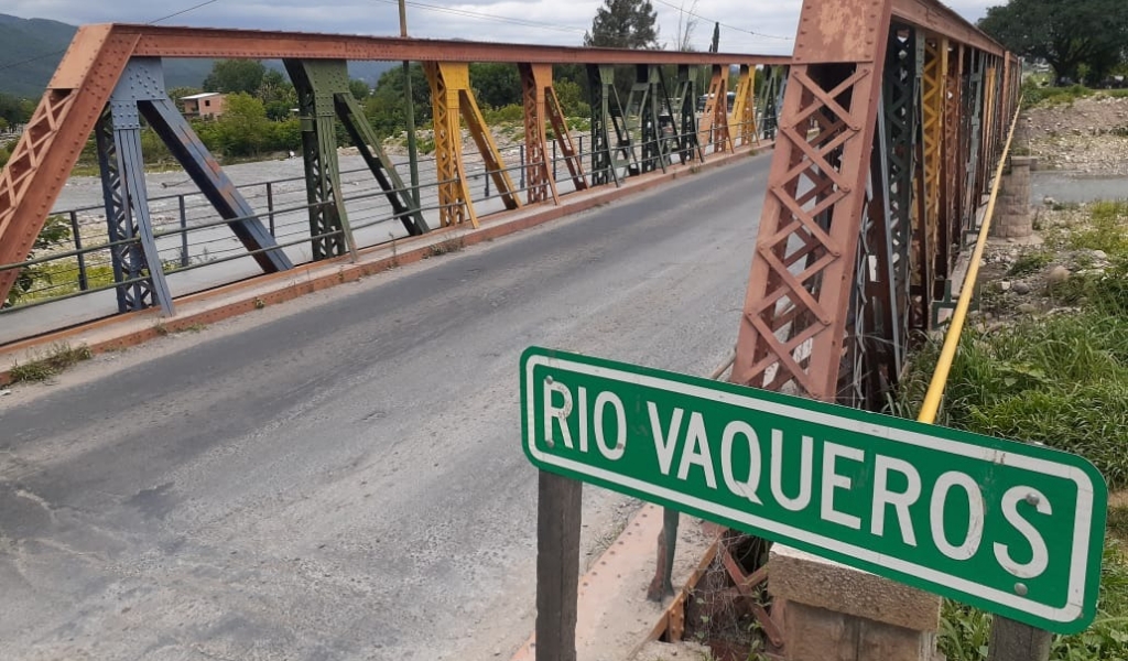 Presentan un amparo para que Nación gire los fondos para construir el puente de Vaqueros