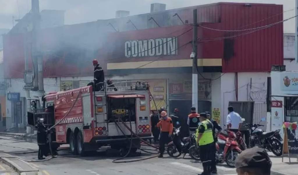 Incendio en el super Comodín de Jujuy: Imputaron al secretario de comercio municipal de Jujuy