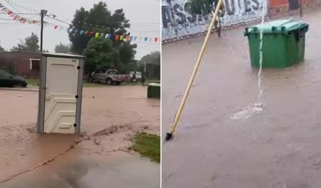 Después del temporal que azotó Chicoana su intendente afirmó que "las rutas están hechas pelota"