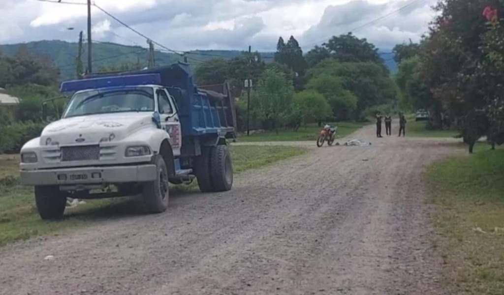 Detuvieron e imputaron al chofer que atropelló y mató a un ciclista en San Luis