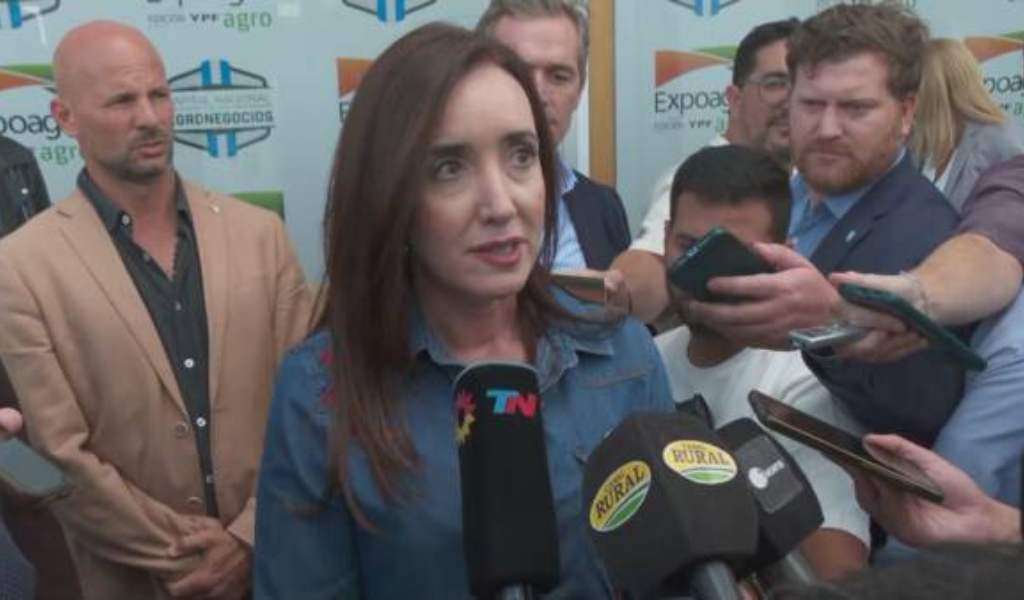 Victoria Villarruel: “Me solidarizo con los policías y manifestantes heridos”