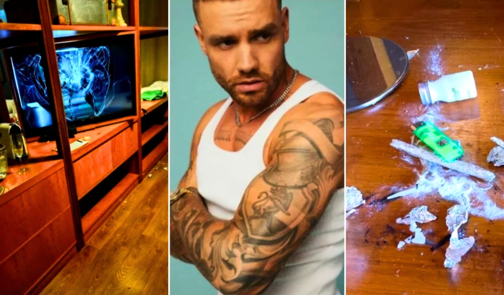 “Está sobrepasado de drogas y alcohol”: dijo el encargado del hotel al 911 minutos antes de la muerte de Liam Payne