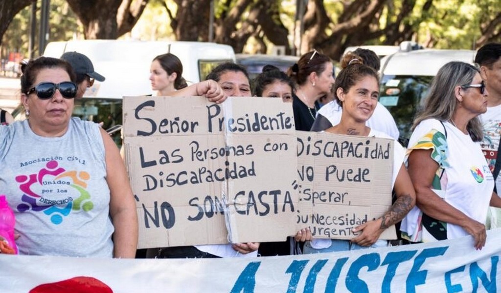 Por la motosierra del Milei afirman que en Salta "la discapacidad está en emergencia"