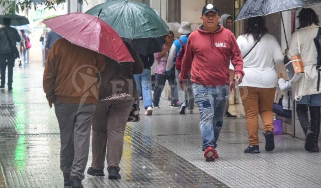 Luego de jornadas muy lluviosas, el tiempo en Salta irá mejorando con el correr de las horas