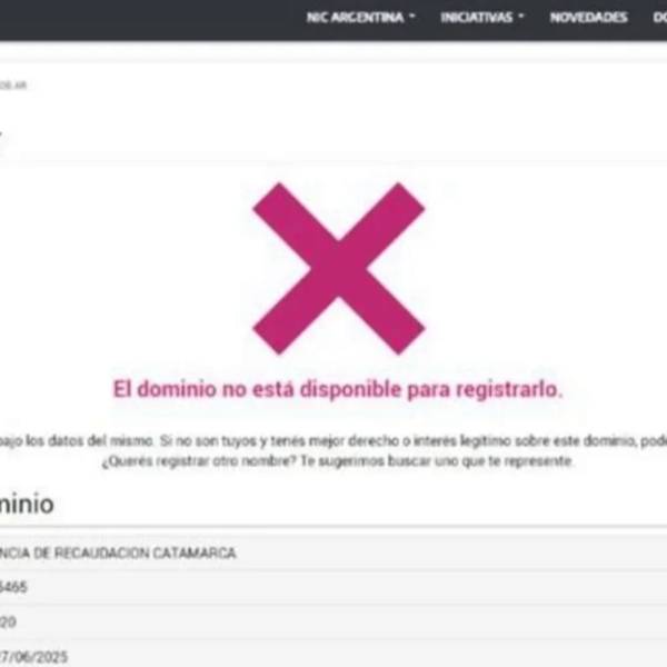 Sin la AFIP, ¿dónde se factura?: el dominio de Internet ARCA.gob.ar no está disponible