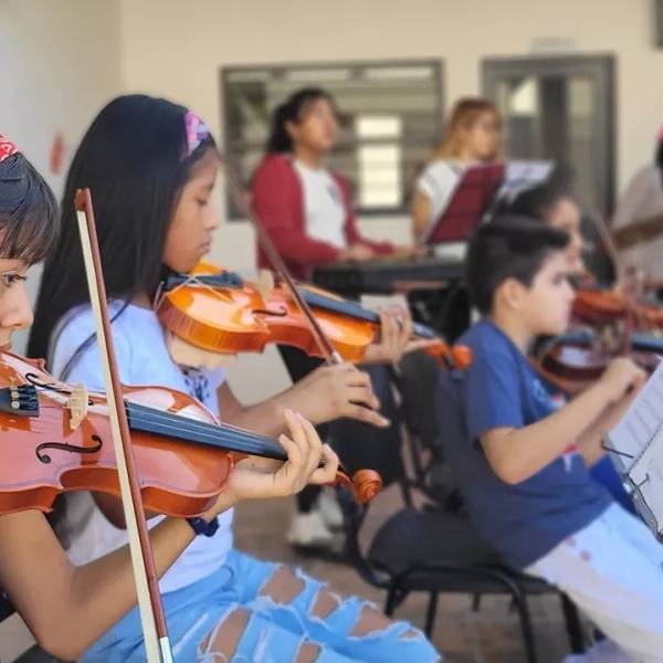 Más de 800 niños, niñas y adolescentes de Salta disfrutan y reciben formación musical integral