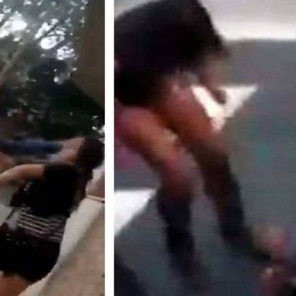 Golpeó a su novia en pleno centro salteño y tres chicas trans le dieron una terrible paliza