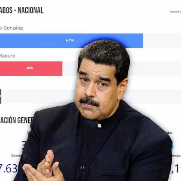 Conflicto post-electoral en Venezuela: Oposición presenta actas que desafiaban resultados oficiales