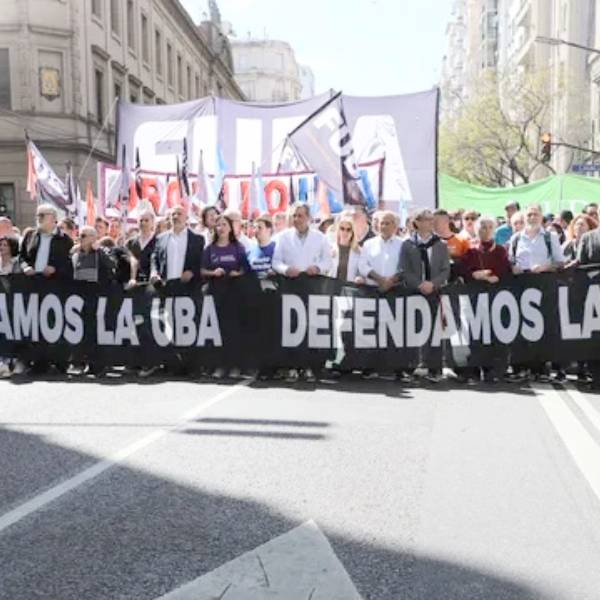 Preparan una tercera marcha universitaria que se definió en asamblea Interfacultades