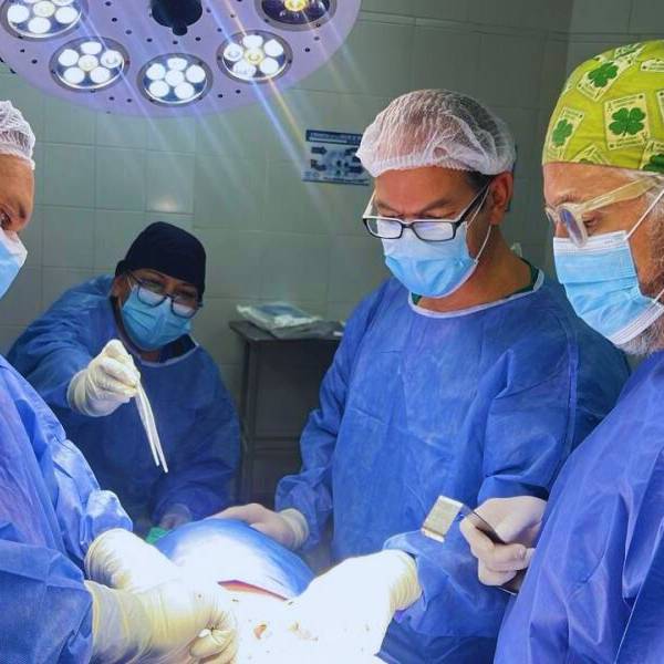 Récord de vida: El Hospital Oñativia realiza 6 trasplantes renales en 15 días