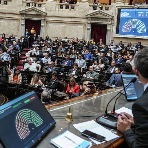 Los Jubilados perdieron otra vez: Diputados ratificó el veto de Milei