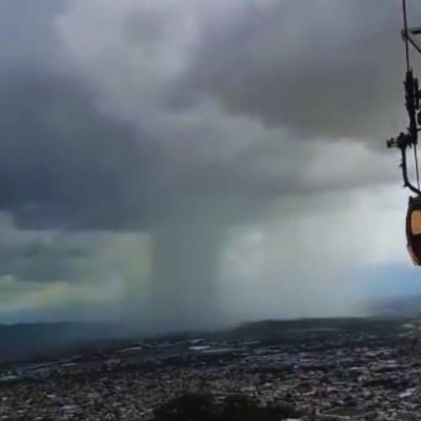 Alerta por posibles tormentas fuertes en el norte de Salta