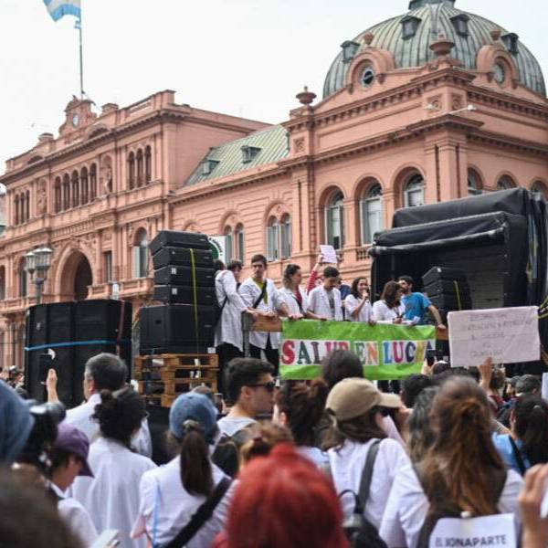 El Garrahan y más de 30 organizaciones marcharán hasta Plaza de Mayo