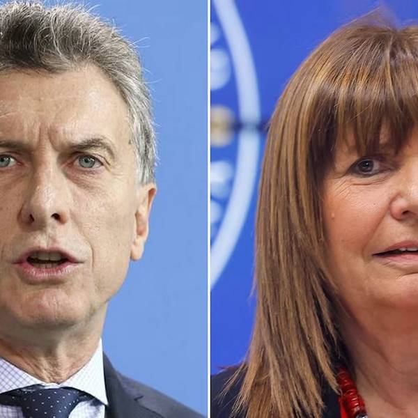 Arde la interna entre a Bullrich-Macri: 