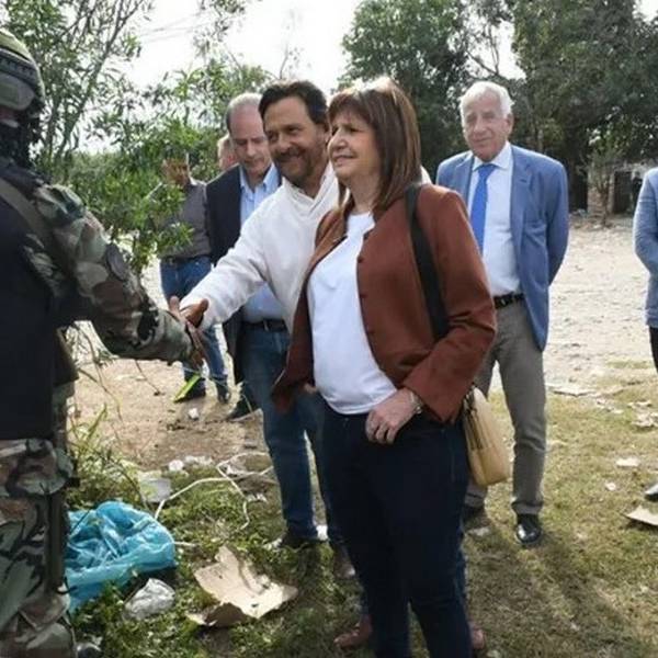 “Vamos a limpiar la zona de narcos”:  Bullrich anunció el desembarco en el norte de Salta de las Fuerzas Federales en diciembre