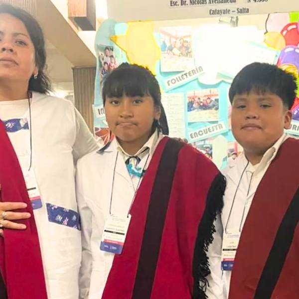 A puro talento y dedicación escuelas salteñas se destacaron en la Feria Nacional de Ciencias